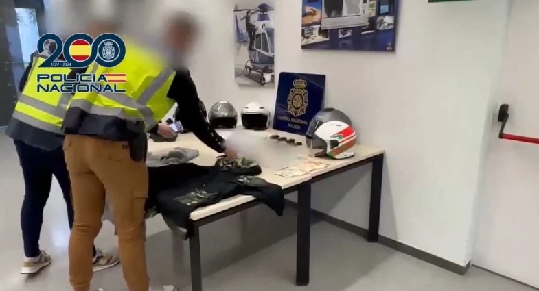 Desarticulan un grupo dedicado a robar en joyerías