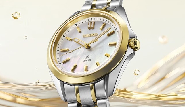 Seiko lanza un nuevo reloj femenino al mercado