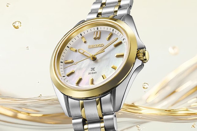 Seiko lanza un nuevo reloj femenino al mercado