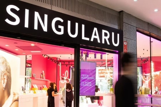 Singularu reabre dentro del centro comercial Bonaire