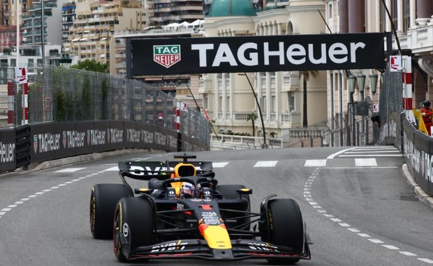 TAG Heuer, primer socio del Grand Prix de Monaco