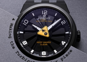 Perrelet colabora con el artista francés seconde/seconde/