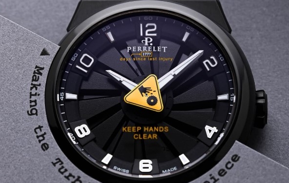 Perrelet colabora con el artista francés seconde/seconde/