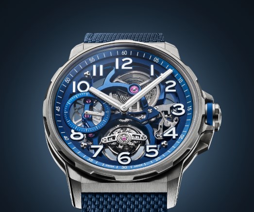 La marca Angelus lanza su nuevo modelo Flying Tourbillon Titanium