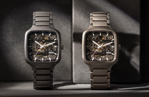 True Square lanza el Rado True Square Skeleton