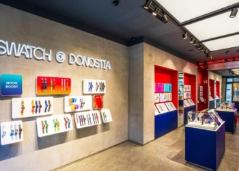 Swatch abre una nueva tienda en San Sebastián