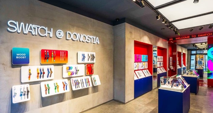 Swatch abre una nueva tienda en San Sebastián