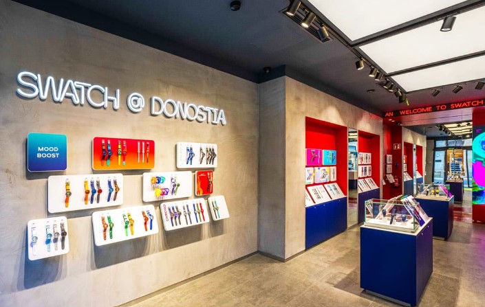 Swatch abre una nueva tienda en San Sebastián