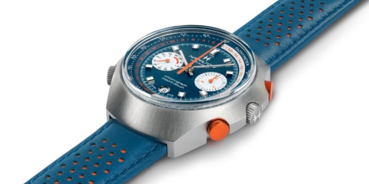 Hamilton lanza su nuevo Chrono-Matic 50 Auto Chrono