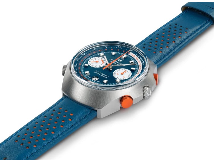 Hamilton lanza su nuevo Chrono-Matic 50 Auto Chrono