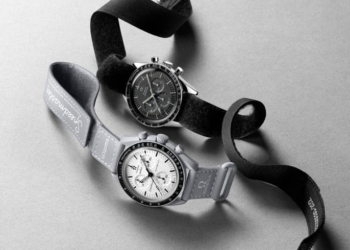 OMEGA y Swatch lanzan un nuevo modelo MoonSwatch