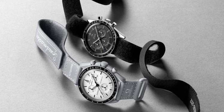 OMEGA y Swatch lanzan un nuevo modelo MoonSwatch