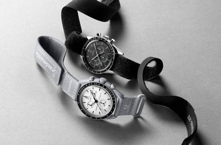 OMEGA y Swatch lanzan un nuevo modelo MoonSwatch