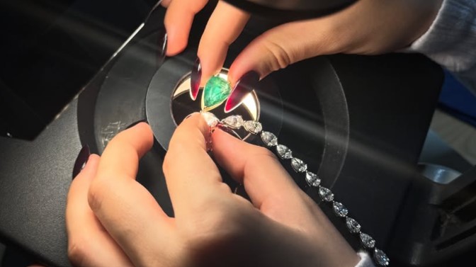 WGI crea una alianza para tokenizar diamantes