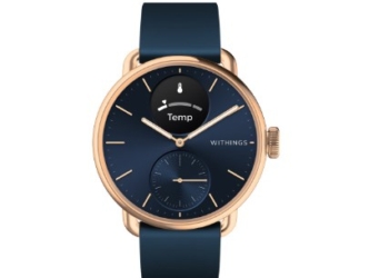 Withings lanza una nueva colección de relojes inteligentes
