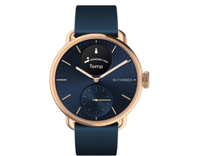 Withings lanza una nueva colección de relojes inteligentes