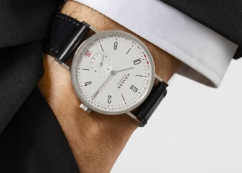 NOMOS Glashütte llega a Valencia con Rafael Torres Joyero