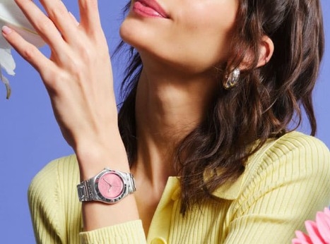 Swatch lanza la colección Blossom Time para primavera
