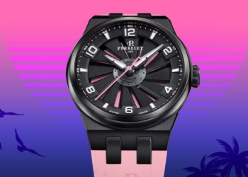 Perrelet lanza Turbine Pink Flamingo