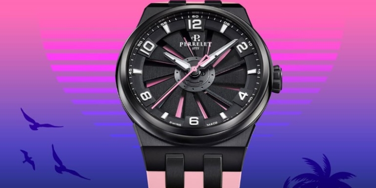 Perrelet lanza Turbine Pink Flamingo