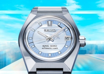 King Seiko lanza su nuevo VANAC inspirado en Tokio