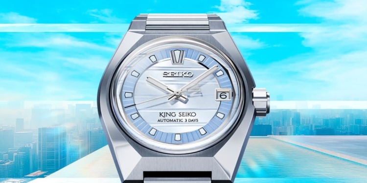 King Seiko lanza su nuevo VANAC inspirado en Tokio
