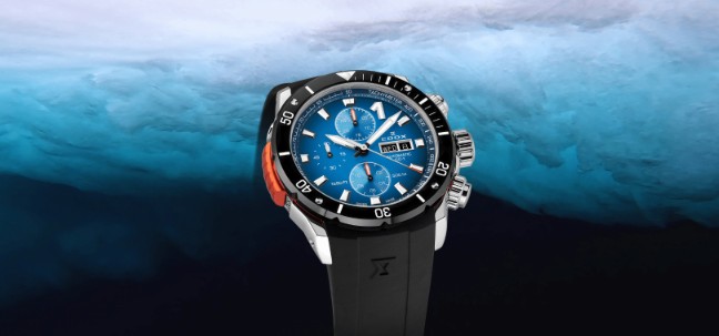 Edox llega a Barcelona gracias a la marca Zapata Joyeros