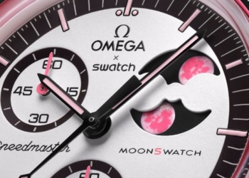 Swatch y Omega lanzan el nuevo MoonSwatch