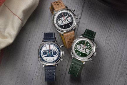 Breitling lanza tres cronógrados Top Time de edición limitada