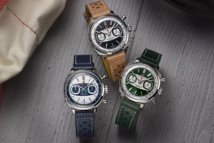 Breitling lanza tres cronógrados Top Time de edición limitada