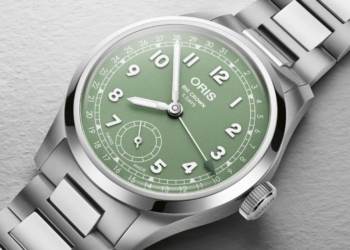 Oris relanza el modelo Big Crown Pointer Date
