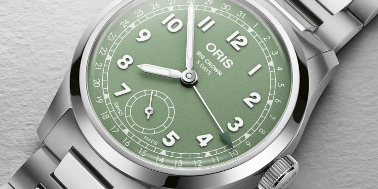 Oris relanza el modelo Big Crown Pointer Date