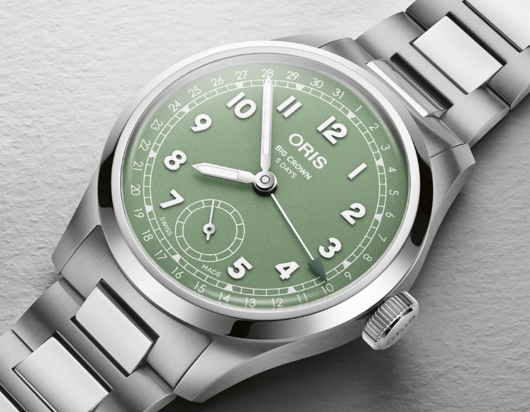 Oris relanza el modelo Big Crown Pointer Date