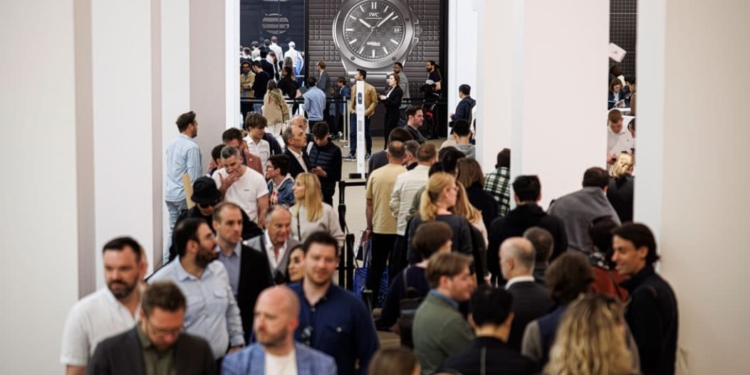 Wacthes and Wonders registró 55.000 visitantes