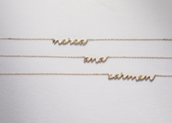 Mumit lanza Signature, una nueva gargantilla