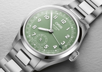 Oris lanza nuevos colores para el Big Crown Pointer Date