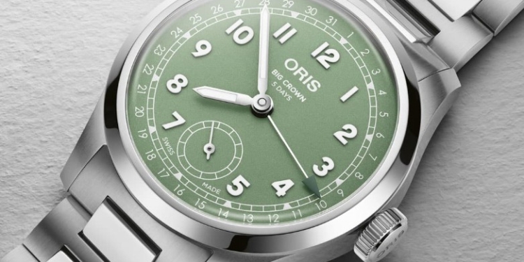 Oris lanza nuevos colores para el Big Crown Pointer Date