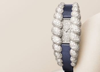 Tressage y Panthère, nuevos relojes de la marca Cartier