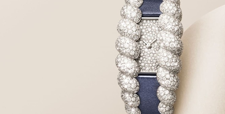 Tressage y Panthère, nuevos relojes de la marca Cartier