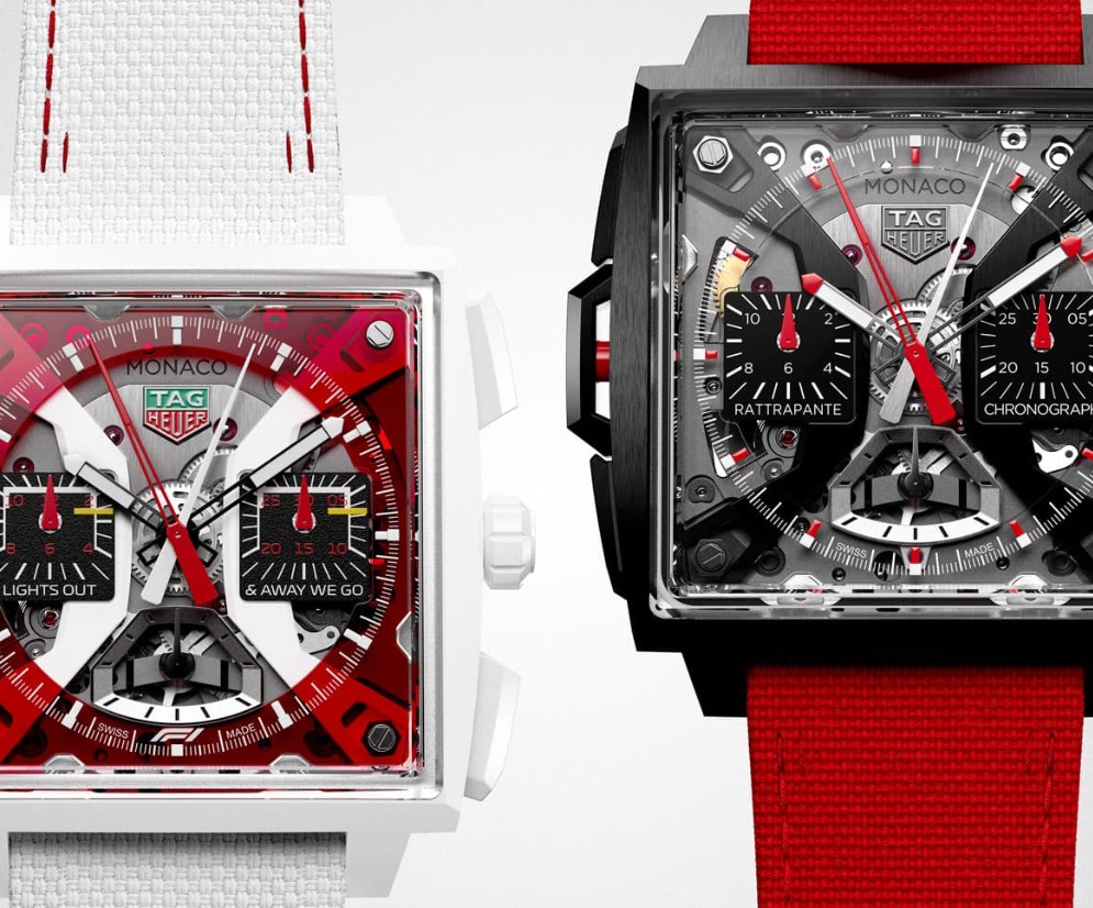 TAG Heuer relanza su icónico Carrera Day-Date