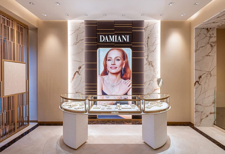 La facturación de Damiani creció un 10% en 2024