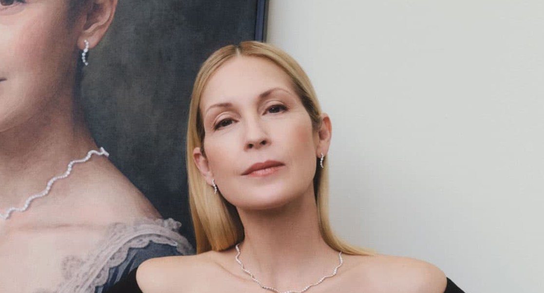 Kelly Rutherford, nueva imagen de Pdpaola