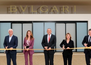 Bvlgari abre el mayor complejo de producción