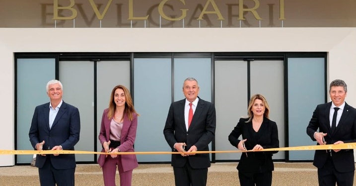 Bvlgari abre el mayor complejo de producción