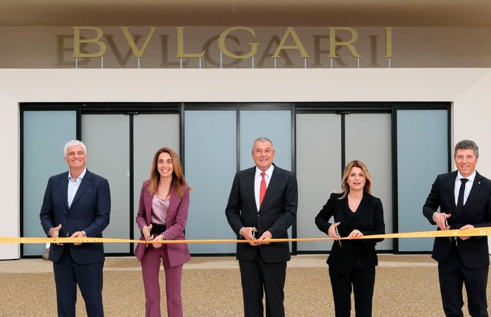 Bvlgari abre el mayor complejo de producción