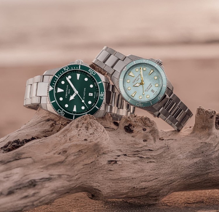 Certina lanza nuevos modelos de la familia DS Action