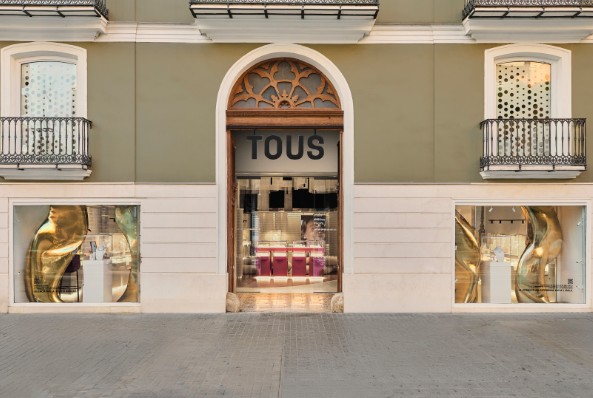 Tous estrena en Valencia su nuevo concepto de tienda