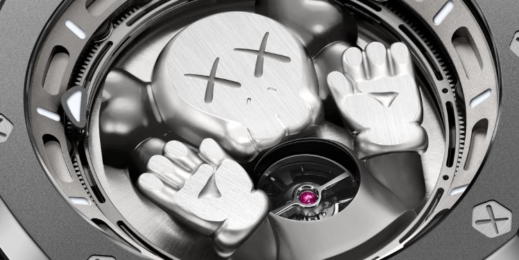 Kaws y Audemars Piguet reinventan el Royal Oak Concept