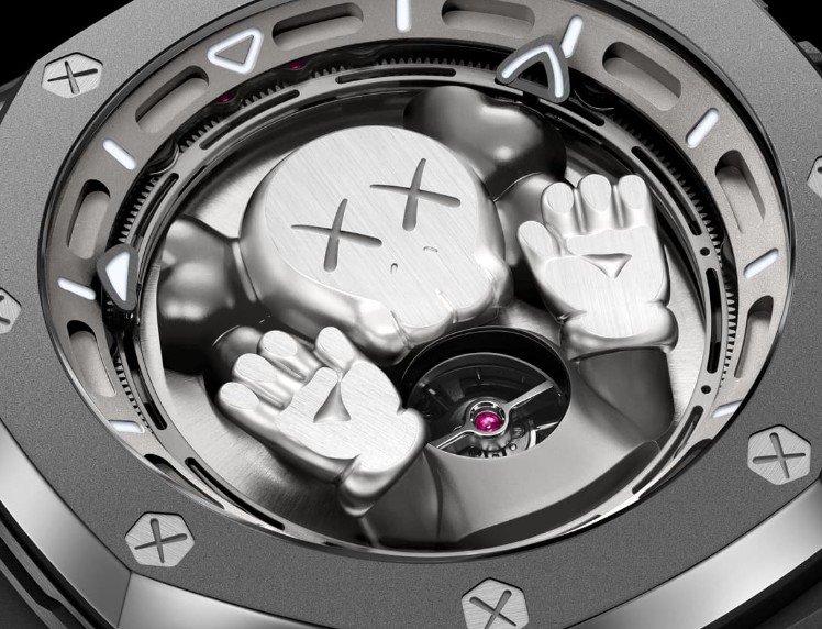 Kaws y Audemars Piguet reinventan el Royal Oak Concept