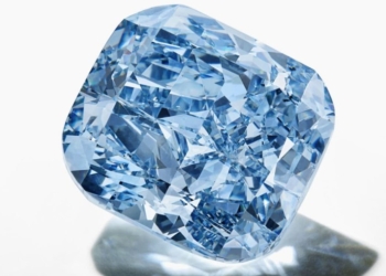 Un diamante azul intenso será subastado